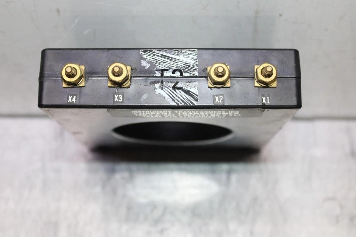 Used INSTRUMENT CURRENT TRANSFORMER X13580042-01 7-SHT-151 150:5 2.5VA **WARRANTY**