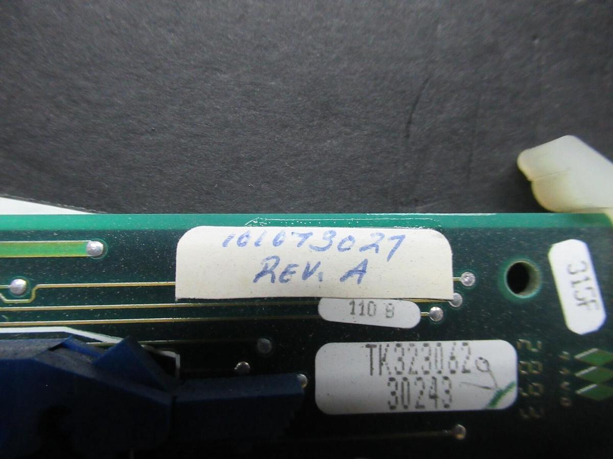 Used EXIDE EE NETWORK INTERFACE BOARD 101073027 REV. A 118302728 REV. A *WARRANTY*