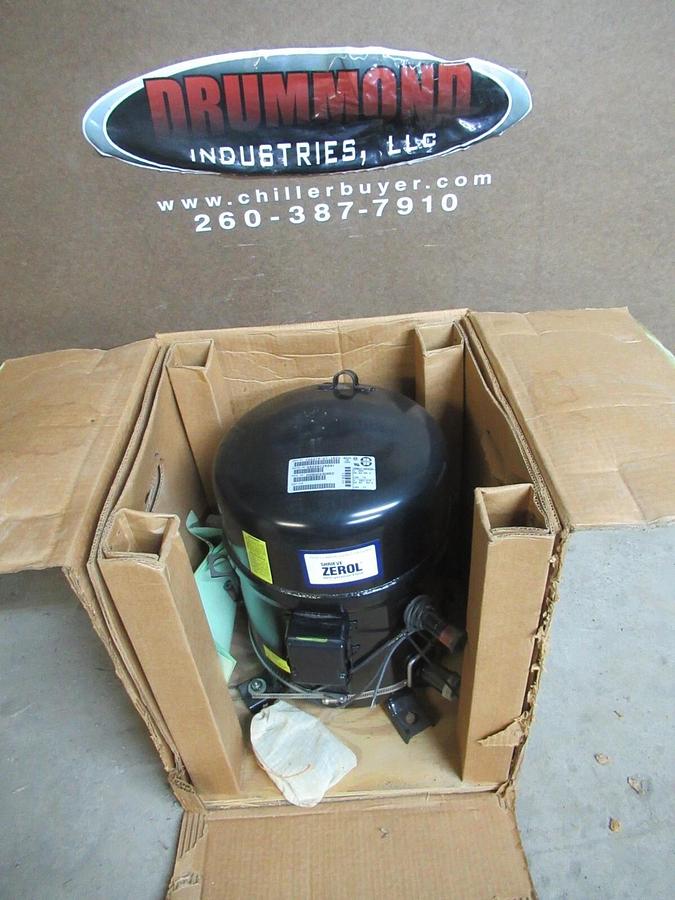 BRISTOL R-22 REFRIGERENT COMPRESSOR H2BG094DBEE 702216-07-1620 3-PHASE 460 VOLT