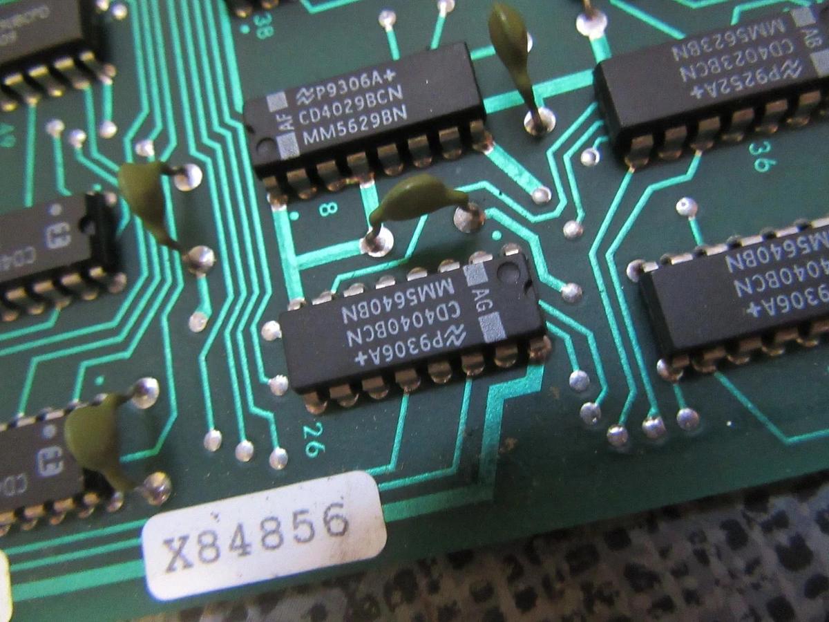 Used EXIDE G.T. & SYNC OSC CIRCUIT BOARD 101072910 REV R7 A13A9-12L 118302724 REV P2