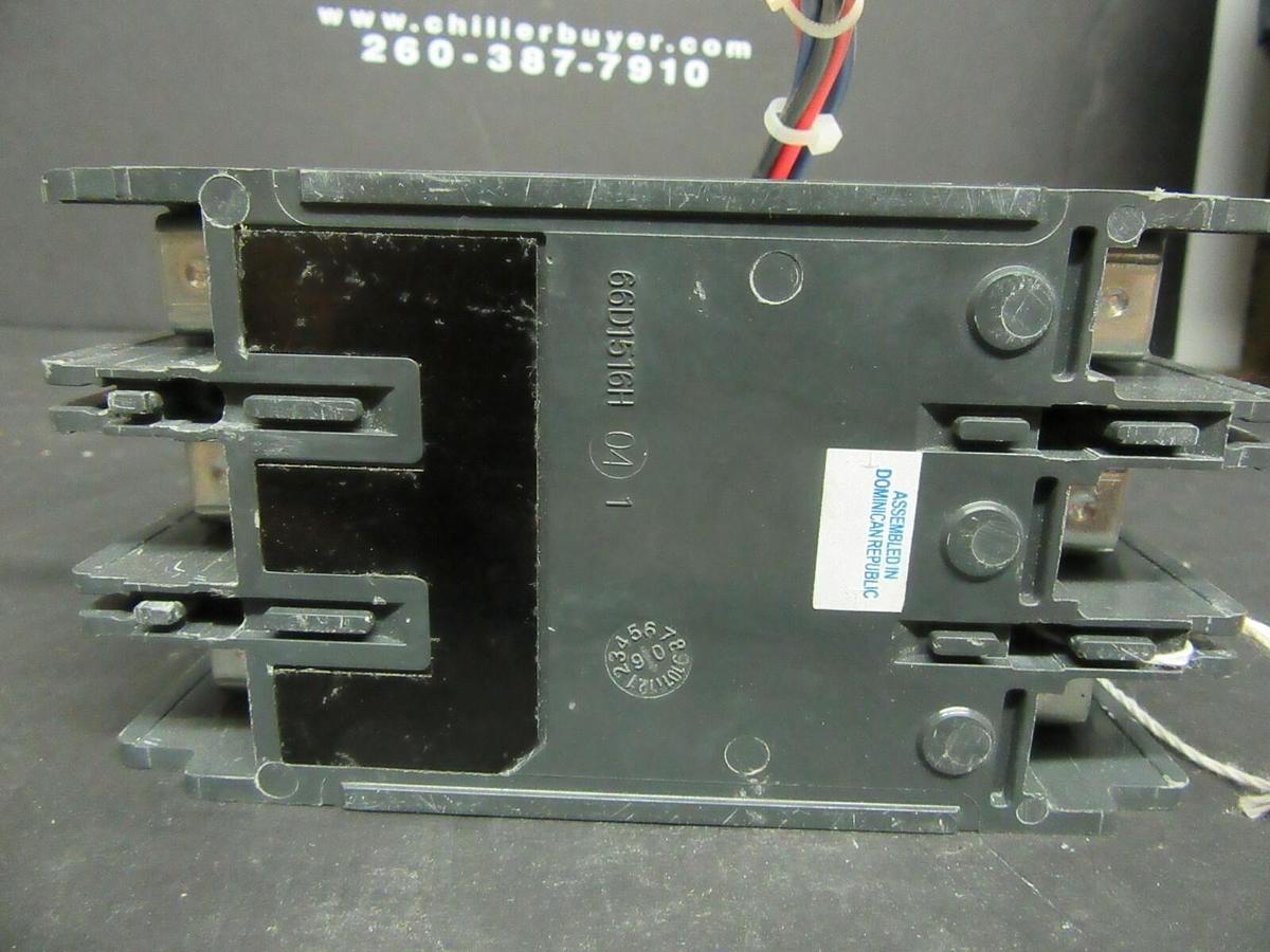 Used 15 AMP ALLEN BRADLEY BREAKER 140M-H8P-C15 3 POLE 480 VAC **WARRANTY INCLUDED**