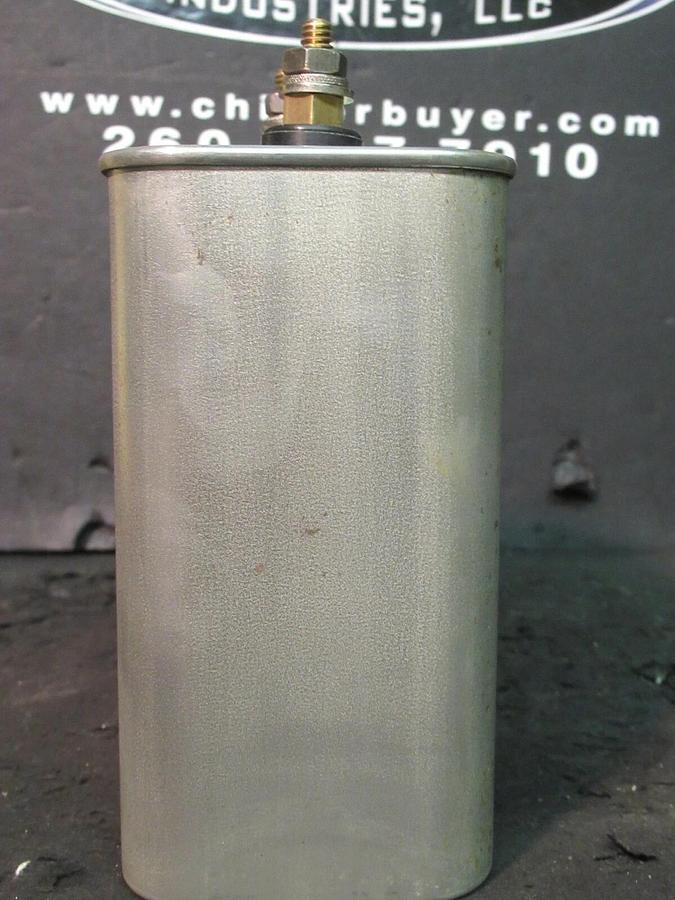 Used GENERAL ELECTRIC DIELEKTROL CAPACITOR A26F6817 40 uF 500 VDC *WARRANTY*