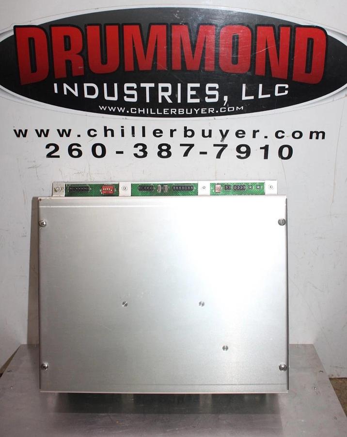 Used TRANE CHILLER MODULE 6400-0553-01 REV. F SOFTWARE: 6200-0022-09 **WARRANTY**