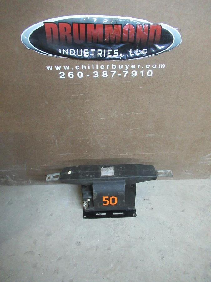 Used WESTINGHOUSE TRANSFORMER CTM-15 592A577G08 50:5 AMPS 25-60 CYCLES **WARRANTY**