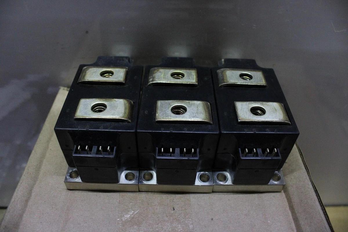 Used LOT OF 3 EUPEC IGBT POWERBLOCK TT250N16K0F 14TD **WARRANTY INCLUDED**