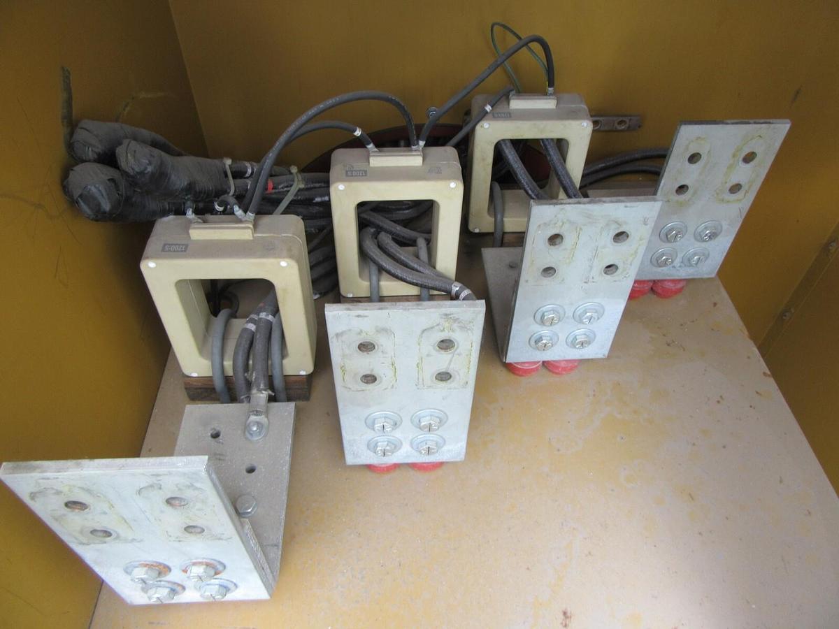 Used 675 / 750 KW KATOLIGHT GENERATOR HEAD 10 LEAD RE-CONNECTABLE 277/480 V D750FRX4