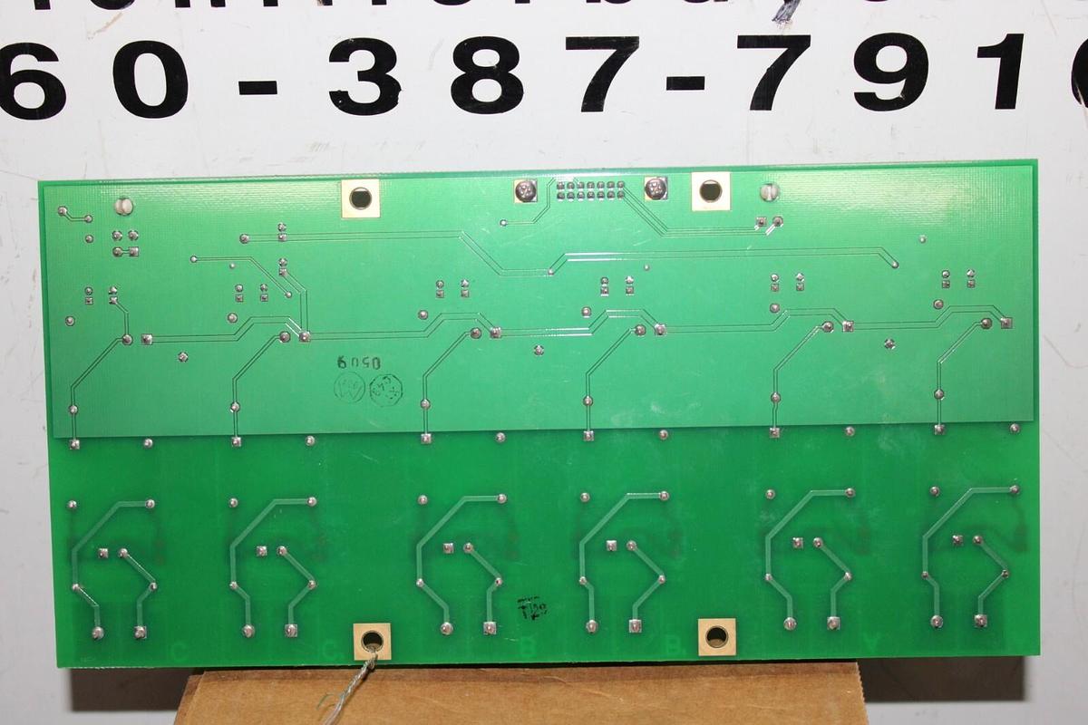 Used ACTIVE POWER STATIC SWITCH INTERFACE 30037-2_01 30036-2 REV. A **WARRANTY**