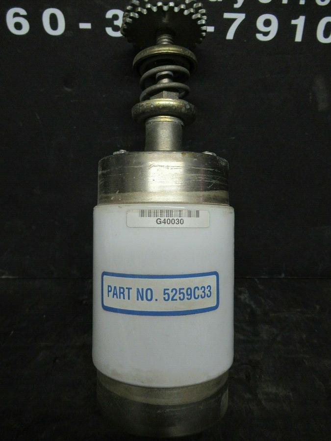 Used VACUUM INTERRUPTERS 400 AMP 5259C33 FOR CUTLERHAMMER SJ AMPGARD BREAKER