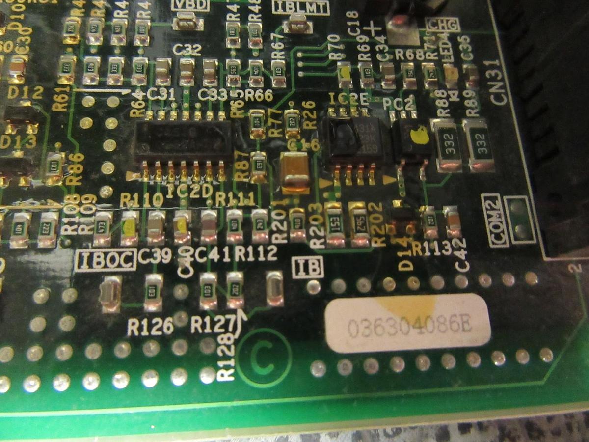 Used MITSUBISHI CABR-MC CIRCUIT BOARD AV00361-H02 036304086E MG-3 94V-0