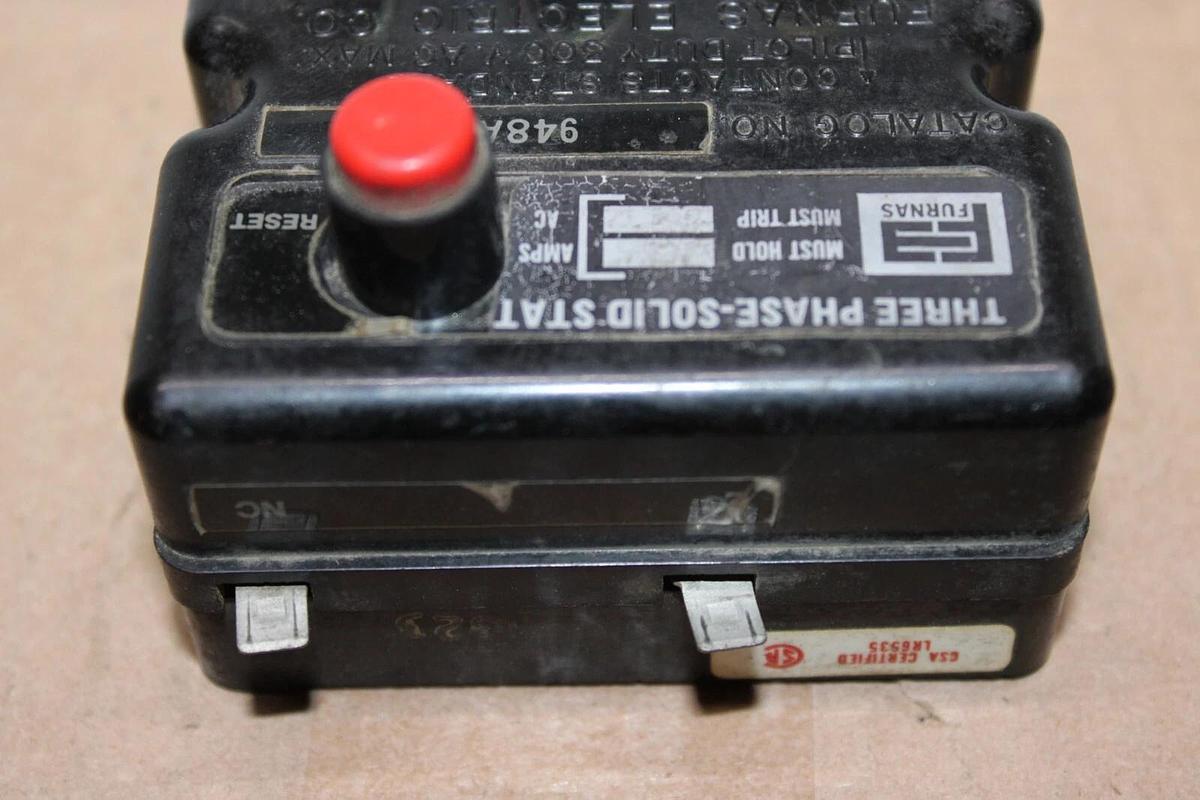 Used FURNAS THREE PHASE SOLID STATE RELAY 948AA32A **WARRANTY INCLUDED**