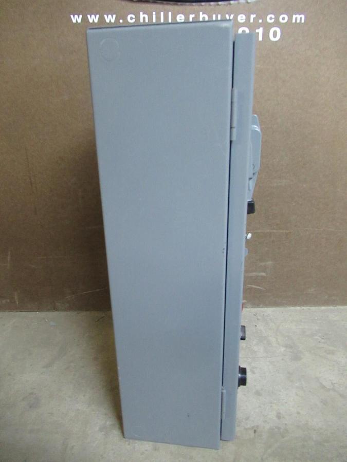 Used SQUARE D NEMA SIZE 1 COMBINATION COMBO BOX 8538SCG13 30 AMP 10 HP 600 VAC