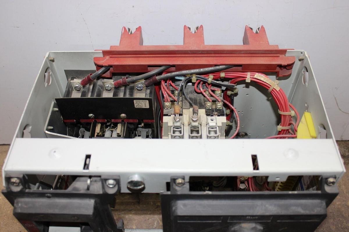 Used CUTLER HAMMER MCC STARTER BUCKET 2100 FREEDOM 12" CL75250-6 60 AMP SIZE 2
