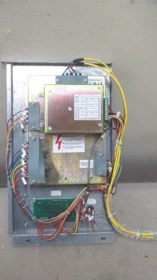 Used SQUARE D POWERLOGIC CIRCUIT MONITOR CM-2150 240 VAC 27 VA W/ IOM-44 ALARM