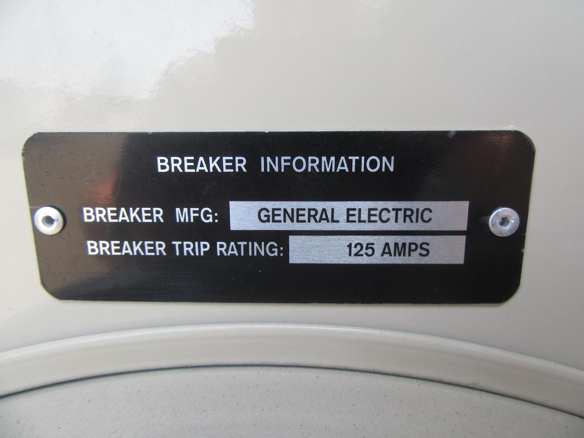 Used 30 KW NATURAL GAS PROPANE GENERATOR KATOLIGHT 120/240V RE-CONNECTABLE 347HRS VIDEO WE SHIP