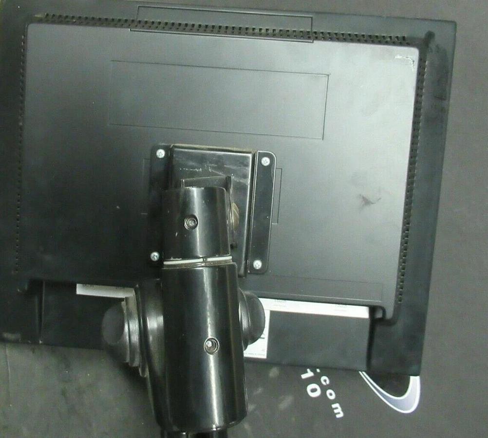 GVISION LCD MONITOR P15BX-OB-9CB2-AU47B-MQ04-A 12 VDC 3 AMP **TOUCH SCREEN**