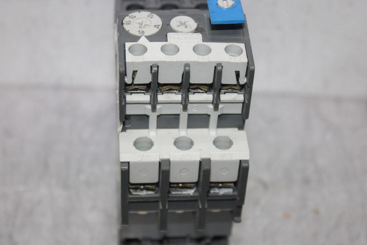 Used ABB THERMAL OVERLOAD RELAY TA25-DU 600 VOLT 10 AMP 3-POLE **WARRANTY**