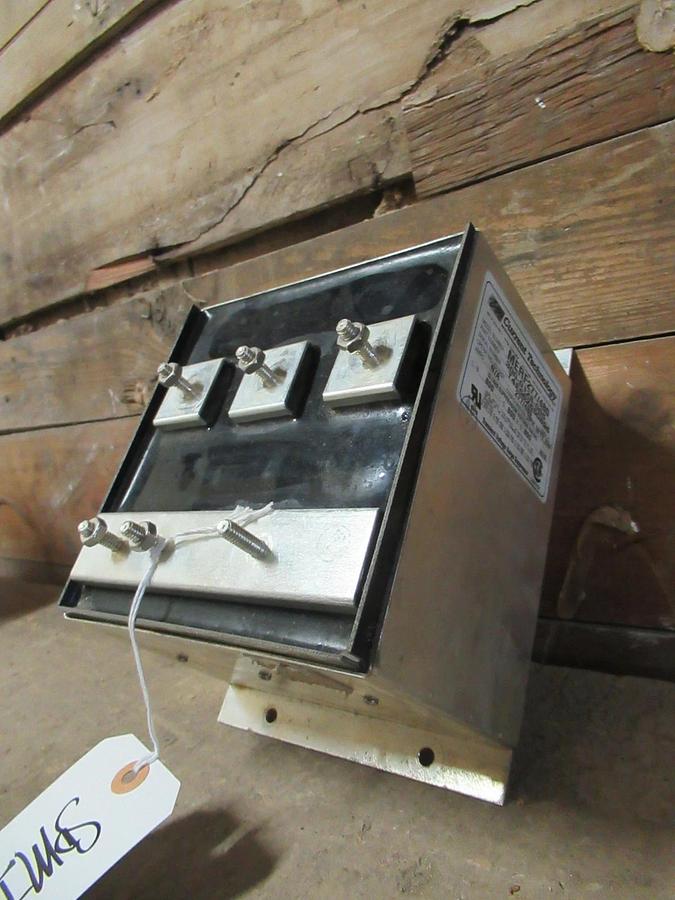 Used CURRENT TECHNOLOGY VOLTAGE SURGE SUPPRESSOR MERF277/480 300-0128-005