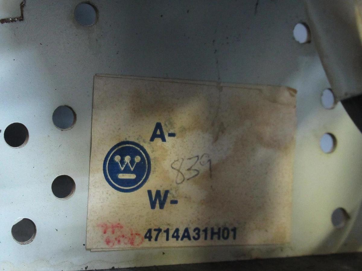 Used CUTLER HAMMER MOTOR STARTER CONTROL BUCKET MODEL: 2100 12" NEMA SIZE 0 30 AMP