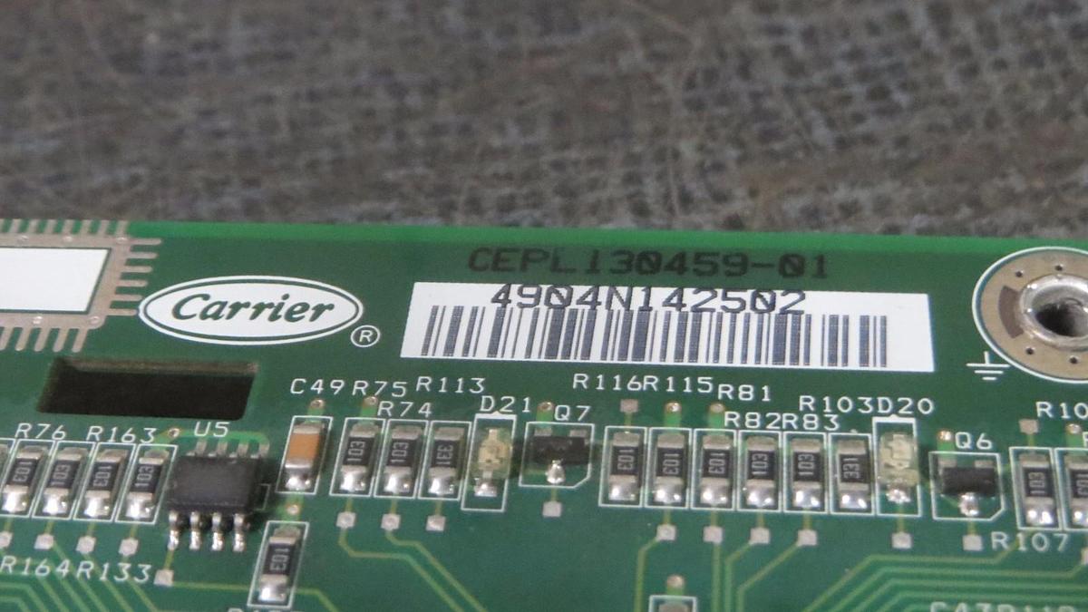 Used CARRIER CIRCUIT BOARD PART # HK50AA034  MODEL: CEPL130459-01 **WARRANTY**