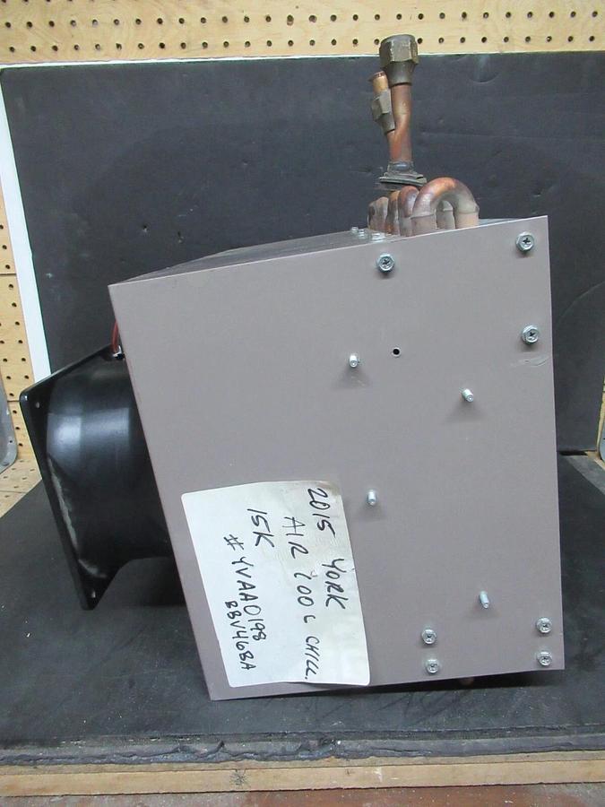 Used YORK DRIVE INTERNAL COOLING COIL WITH FANS MODEL: 026-41590-000 W4-6360