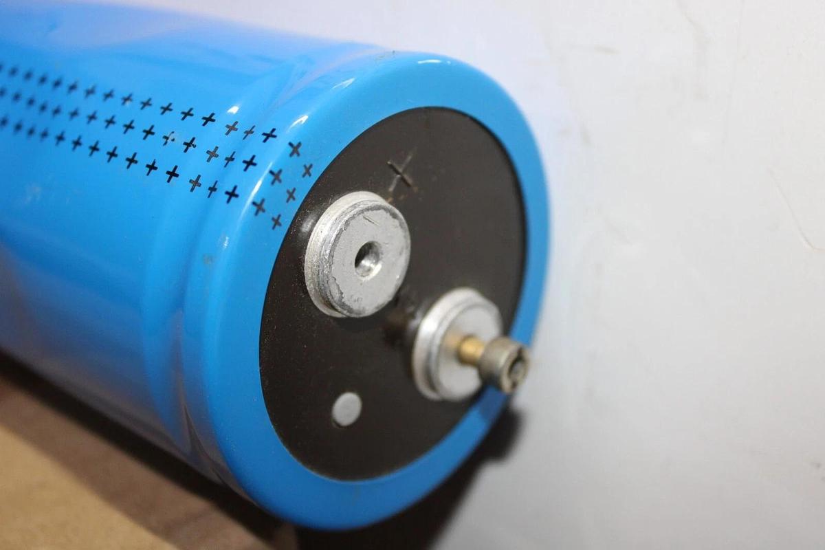 Used BC CAPACITOR 3186GN153M350XPA2 658-0626-455 350 VDC 400 SURGE 15000uF ± 20%