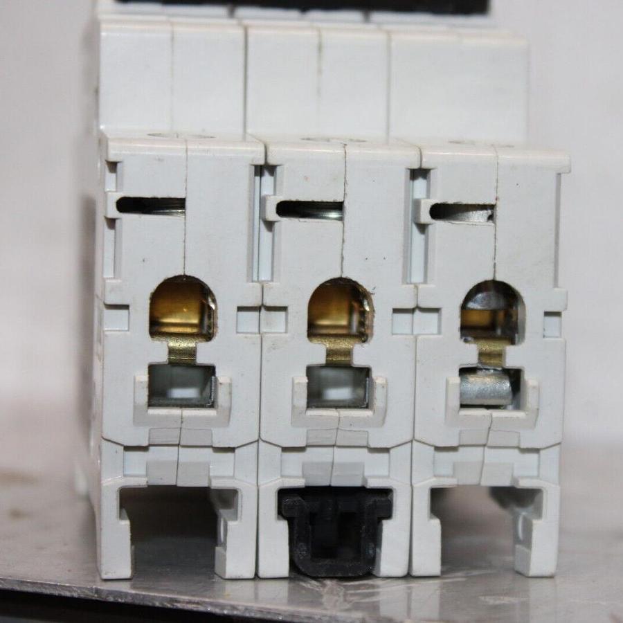 Used ABB CIRCUIT BREAKER S203-D13 277/480 VAC 3-POLE **WARRANTY INCLUDED**
