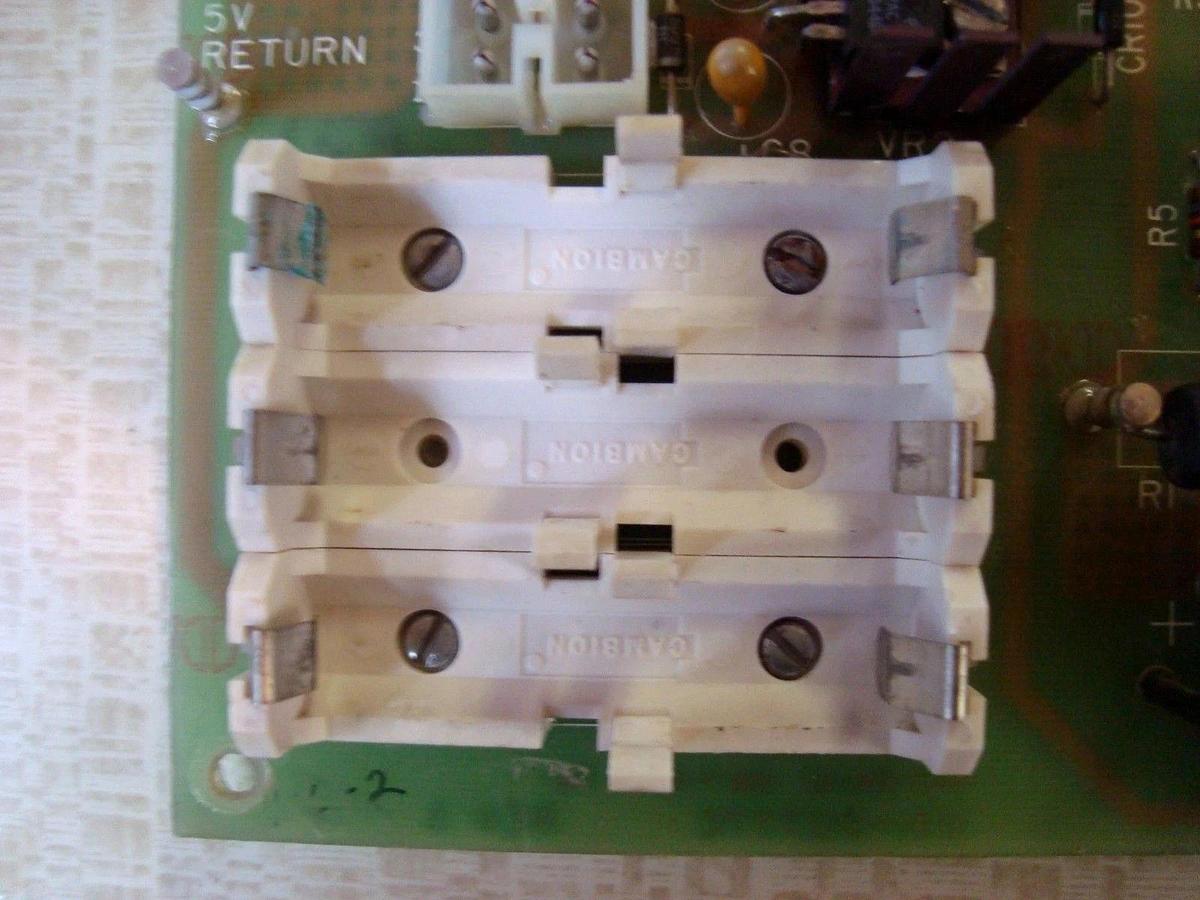 Used YORK JOHNSON CONTROLS STARTER CONTROL MODULE INTERFACE CARD 031-00777C REV D