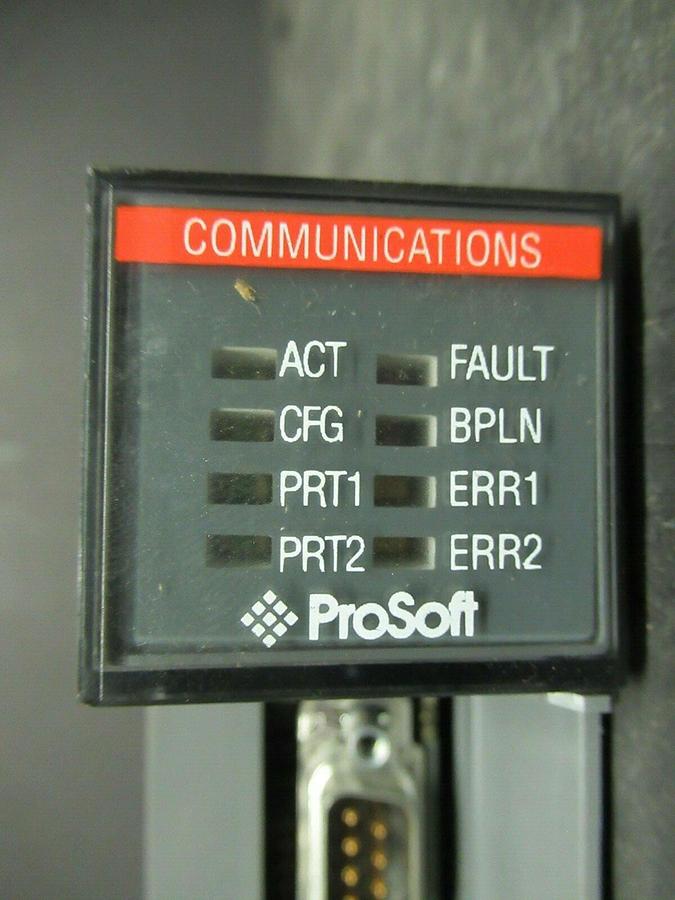 Used ALLEN BRADLEY SLC 500 1747-KE DH485/RS232C COMMUNICATIONS INTERFACE MODULE