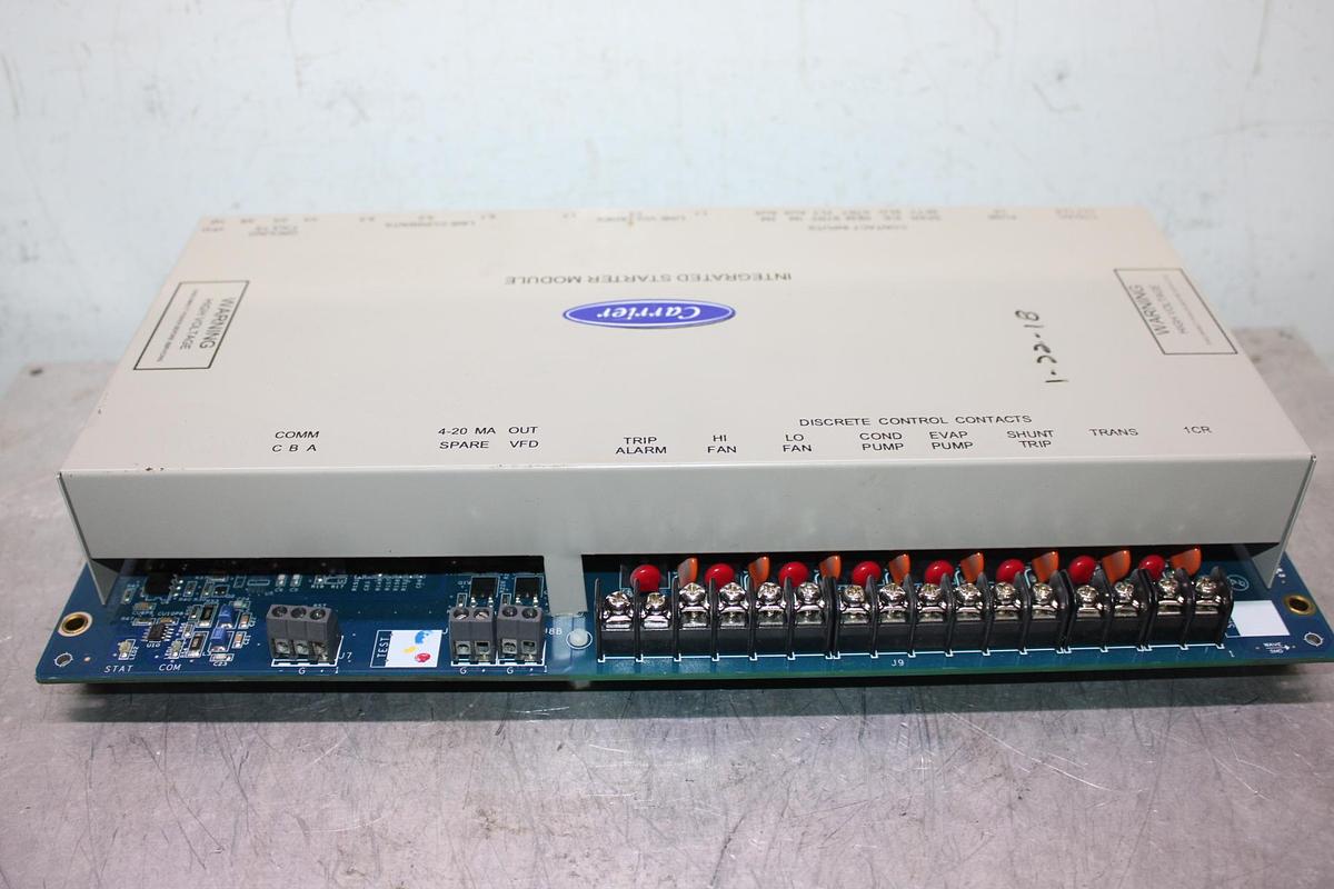 Used MCQUAY CAREL MICROTECH II HVAC CHILLER CONTROLLER PCO2MQ2BM0