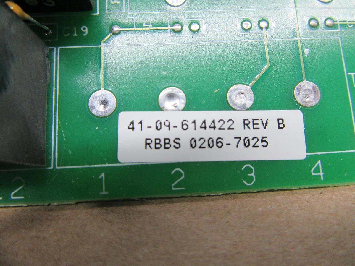 CYBEREX PC CIRCUIT BOARD 41-09-614422 REV. B PC-61440-1 REV. A **WARRANTY**