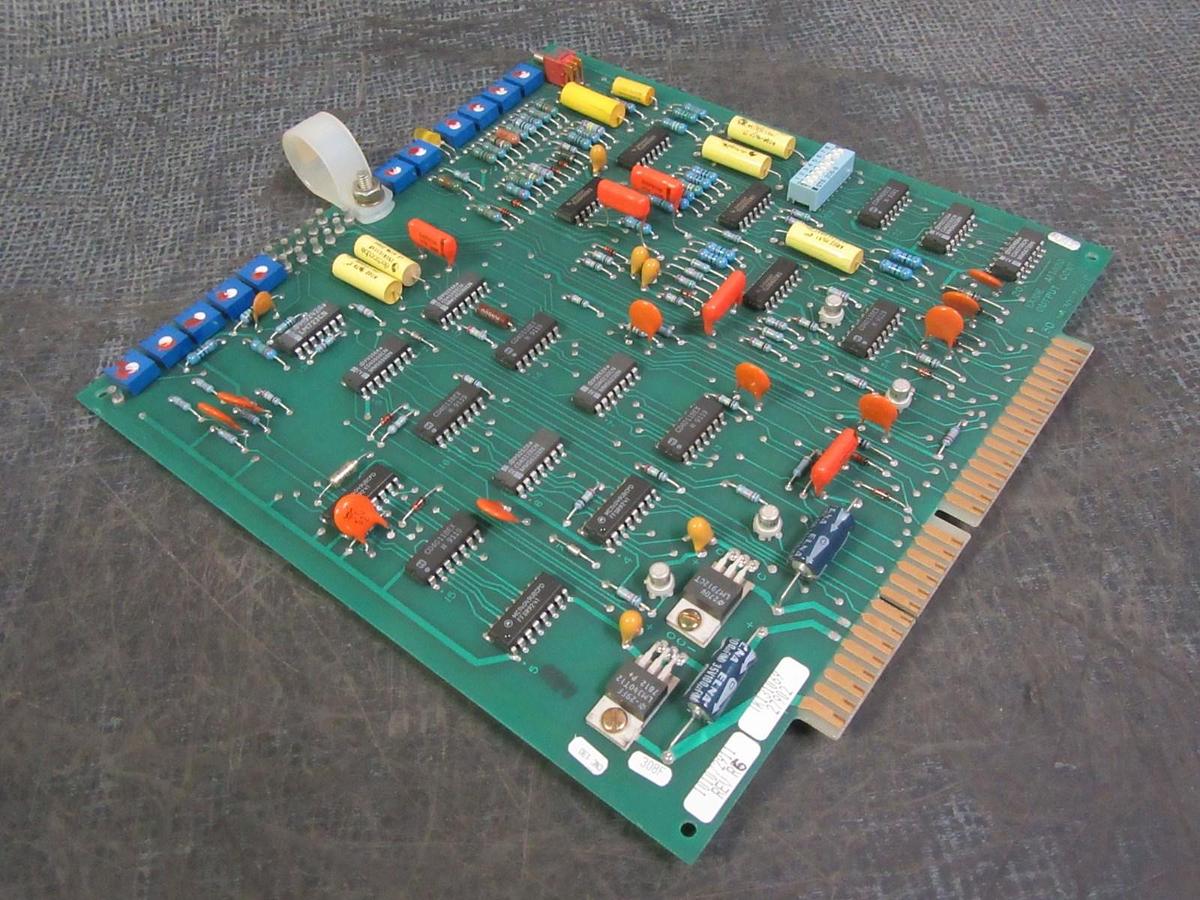 Used EXIDE OUTPUT CONT. CARD CIRCUIT BOARD 101072911 REV R6  A13A20 118302723 REV P2