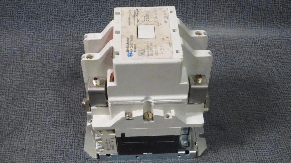 Used WESTINGHOUSE CONTACTOR NEMA 3DP A201KEC 120 AMP 600 VOLT **WARRANTY**