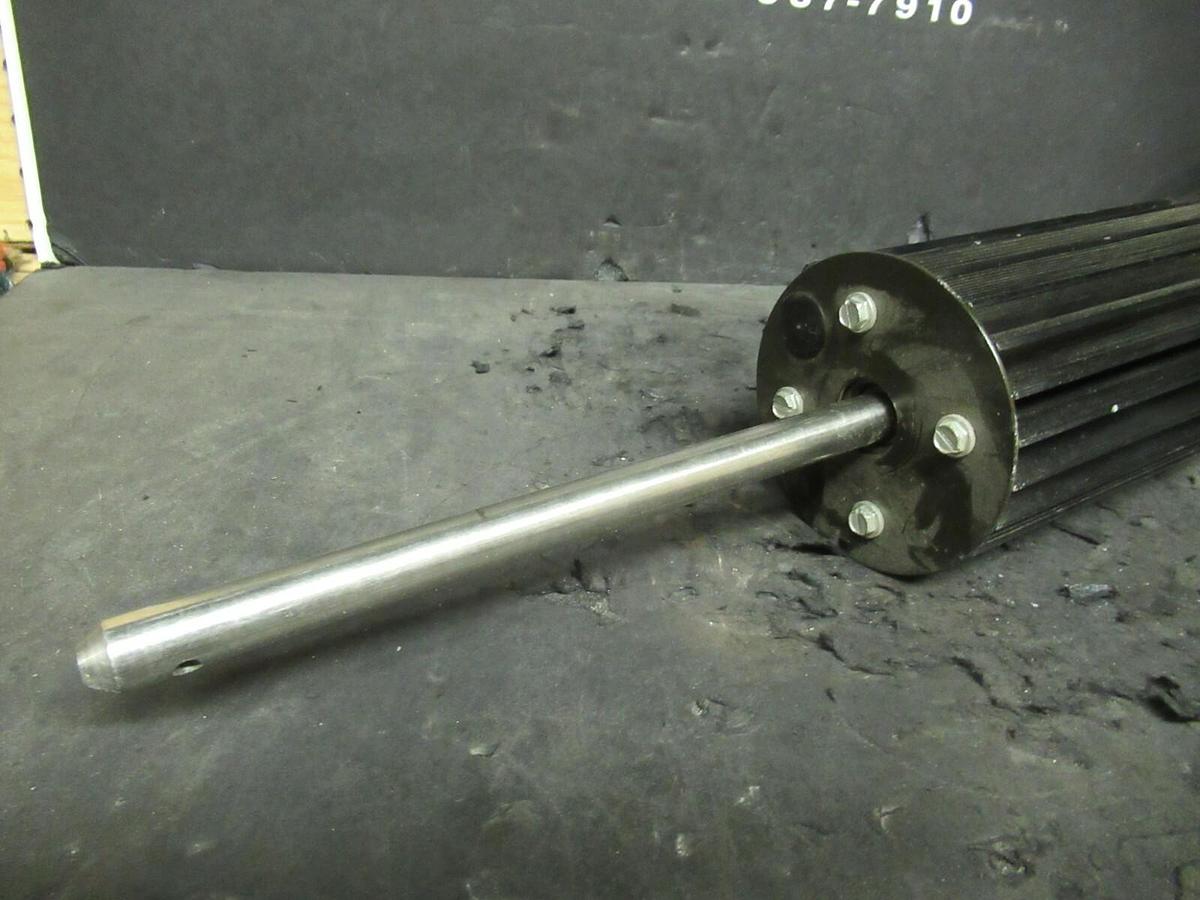 Used INNOVEX INC LINEAR MOTOR ACTUATOR 402C-06-16 9600 WATTS 220/240 VAC SINGLE PHASE