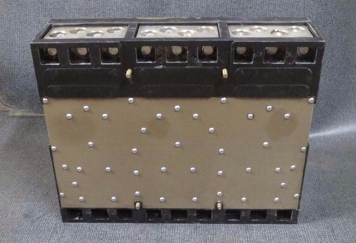 Used SQUARE D BREAKER 1000 AMP 600 VAC 3 POLE MODEL NAL361000 **WARRANTY INCLUDED**