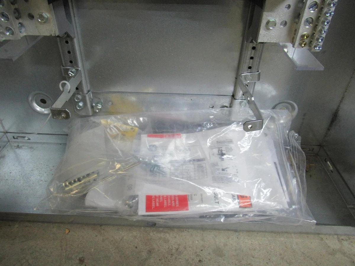 Used GENERAL ELECTRIC A-SERIES II PANELBOARD AQF3362MBX 225 AMP 36-SLOT 208/120 VOLT