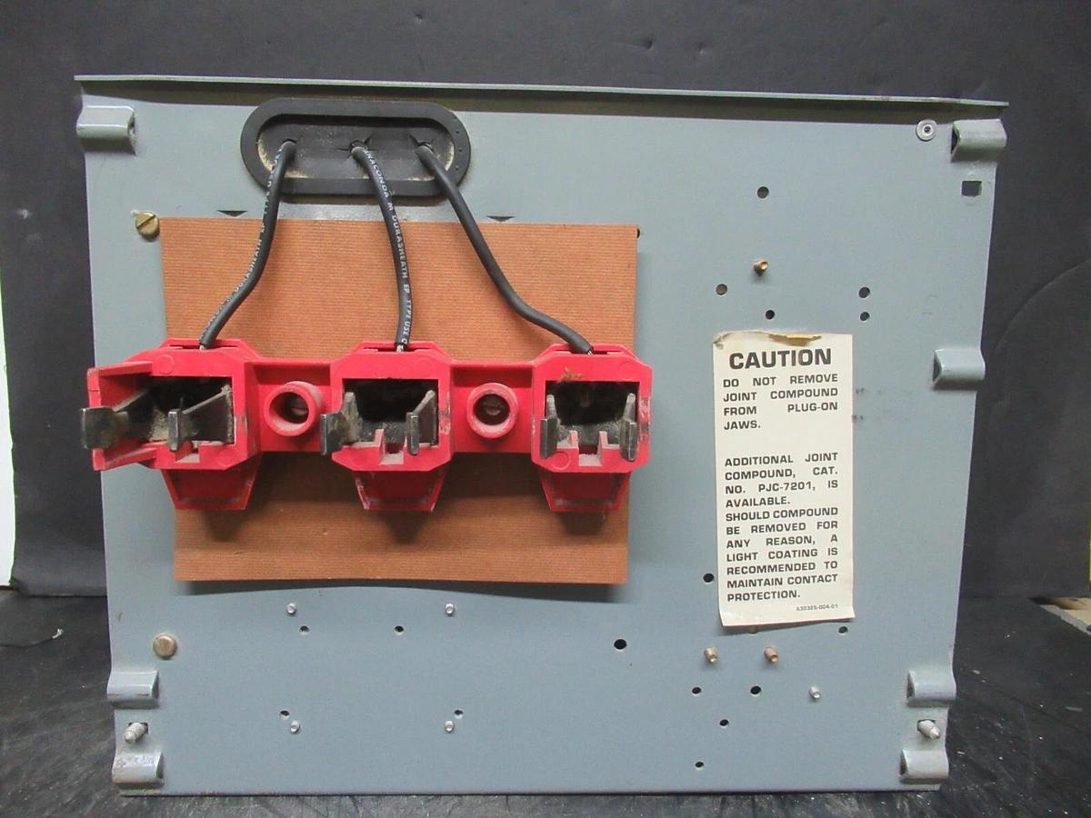 Used SQUARE D MCC MOTOR CONTROL STARTER 12" MODEL 4 W/ NEMA SIZE 1 8536SCO3 10 HP