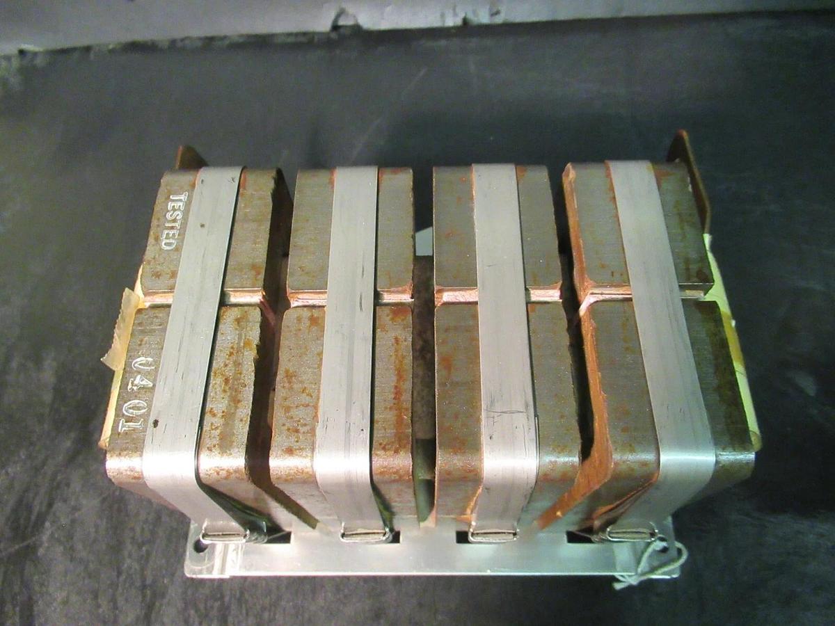 Used MAG-TRAN EQUIPMENT TRANSFORMER MT-2040 17602-133 04-32041-REV-A01