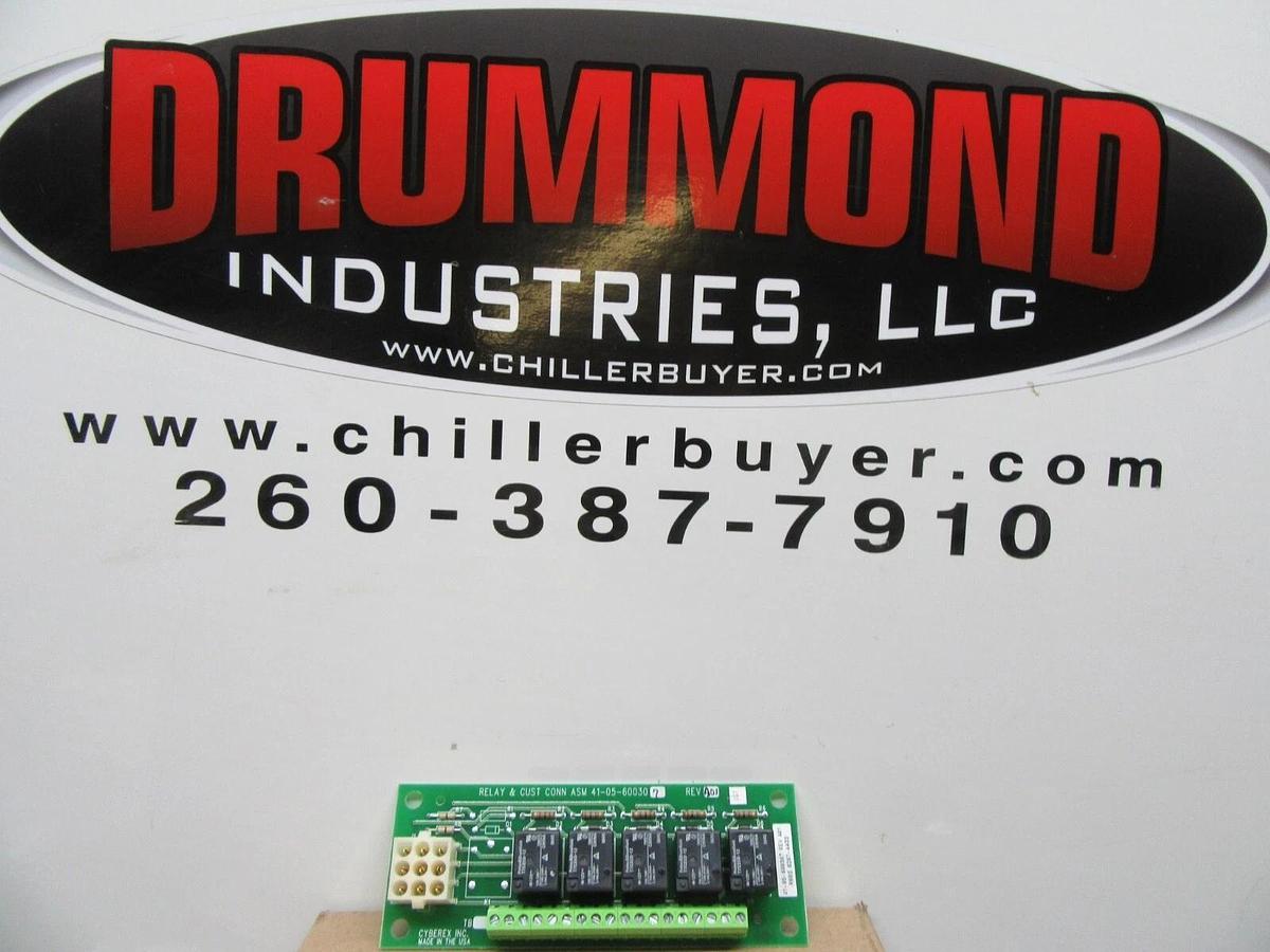 CYBEREX RELAY &CUST CONN ASM 41-05-600307 REV. A01 20-05-600291 REV. B