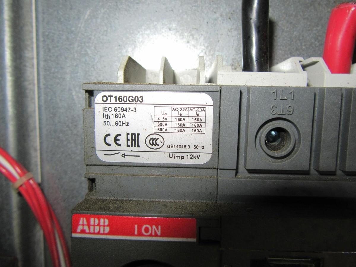 Used TR200 30 HP / 22 KW TRANE VFD DRIVE 92 AMP 200 - 240 VAC 3 PH 131L0742 0-590 HZ