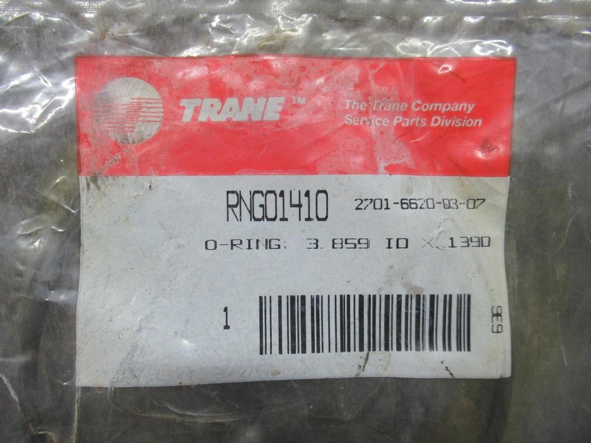 Used TRANE O'RING SEALANT RNG01410 2701-6620-03-07 3.859" X 0.1390"