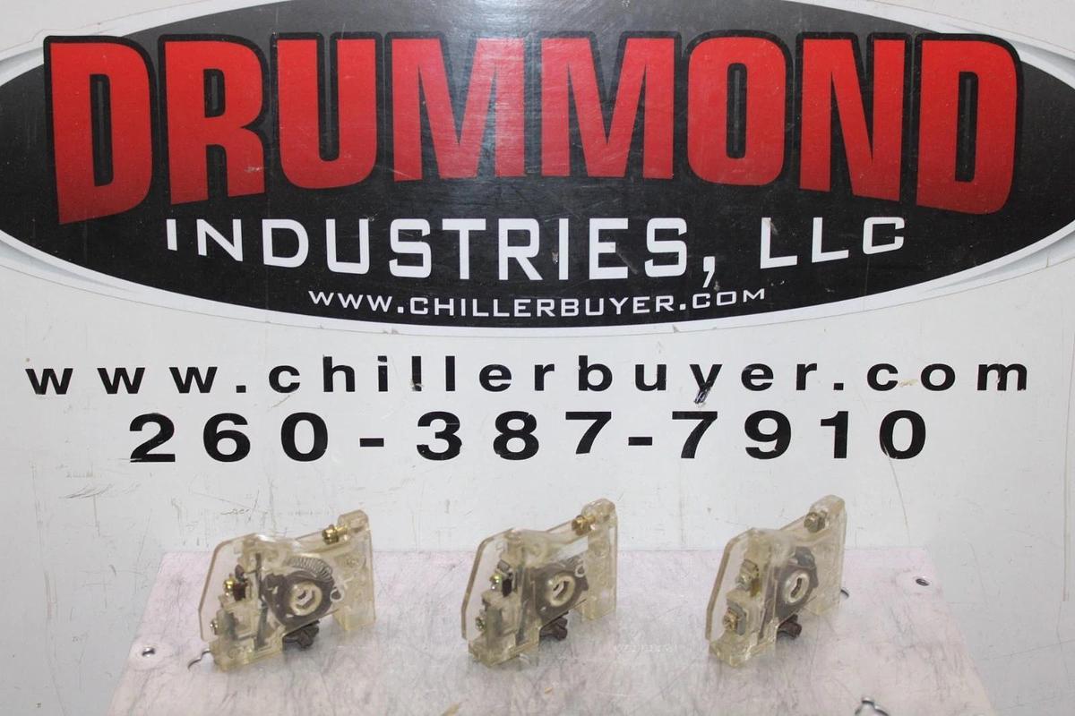 Used LOT OF 3 SQUARE D INTERLOCK SX-6 **WARRANTY INCLUDED**