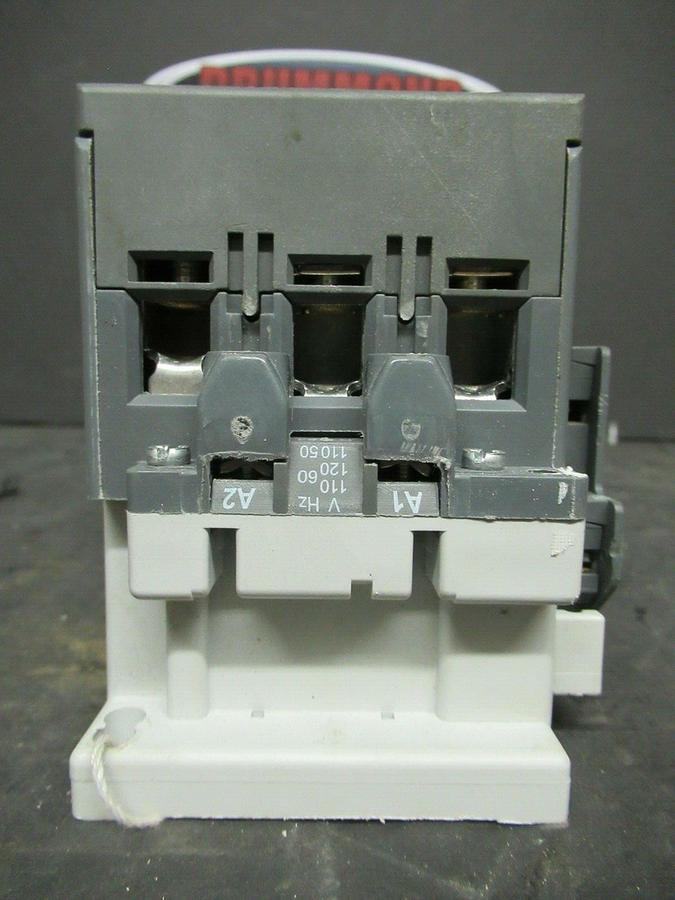 Used 90 AMP ABB A63-30 CONTACTOR 3 PHASE 600 VAC 60 HP **WARRANTY INCLUDED**