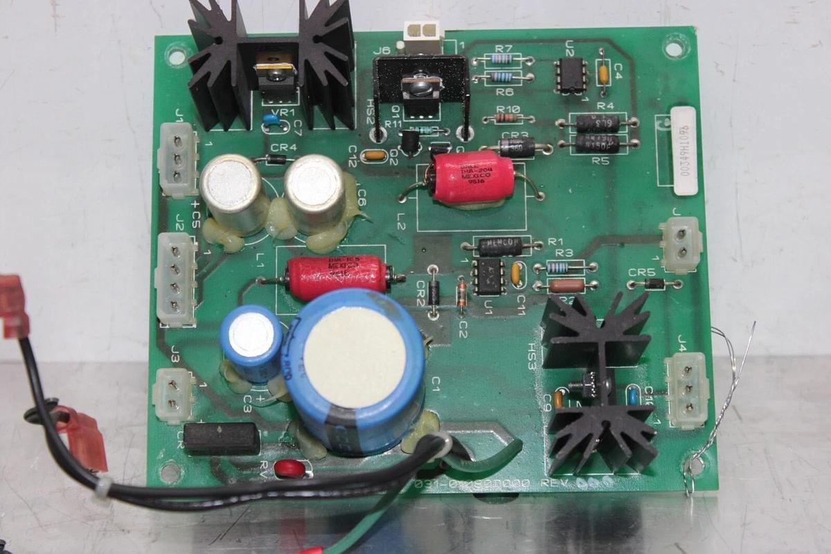 Used YORK HVAC CHILLER CIRCUIT BOARD 031-01080D000 REV.  000 **WARRANTY**