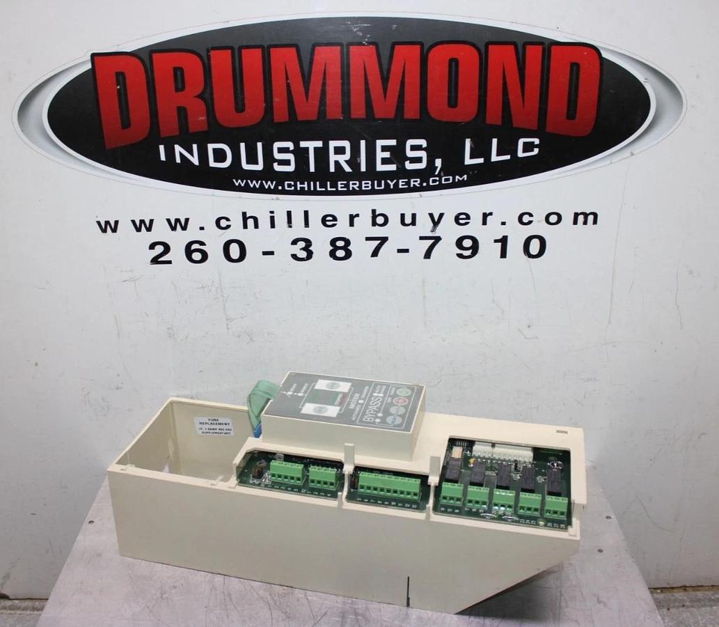 Used ABB VARIABLE SPEED DRIVE BYPASS CONTROLLER 3AUA268001B346 3AUA266001B137 REV. 2