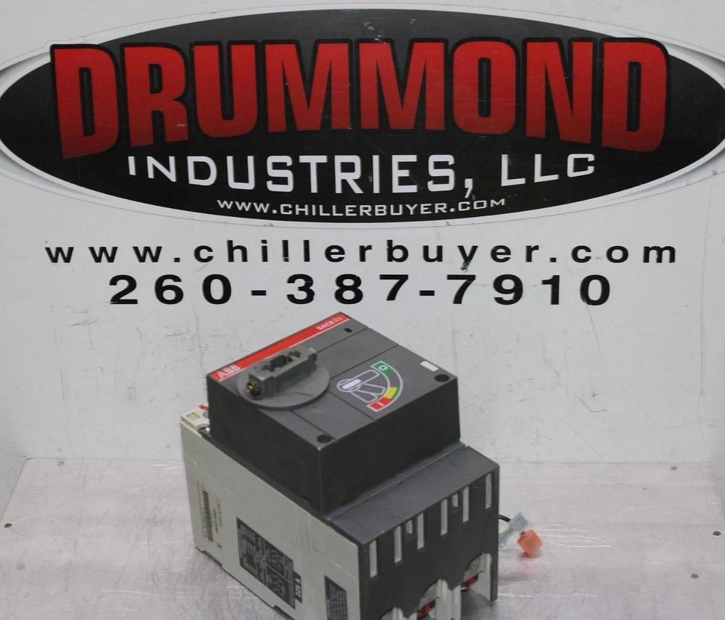 Used ABB CIRCUIT BREAKER SACE S3 S3H 225 AMP 480 VAC 3-POLE **WARRANTY INCLUDED**