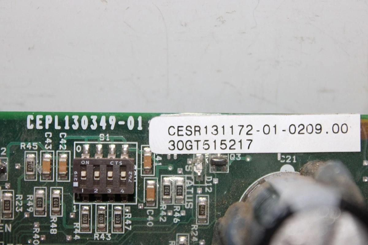 Used CARRIER HVAC CHILLER CONTROL CIRCUIT BOARD CEPL130349-01 CEBD430349-10A