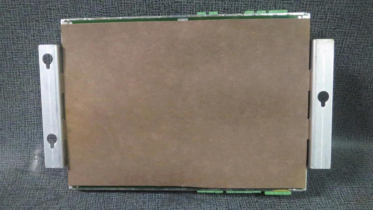 Used TRANE CHILLER CTV MODULE  MODEL:  X13650450-08 REV L --- SOFTWARE:  6200-0039-17