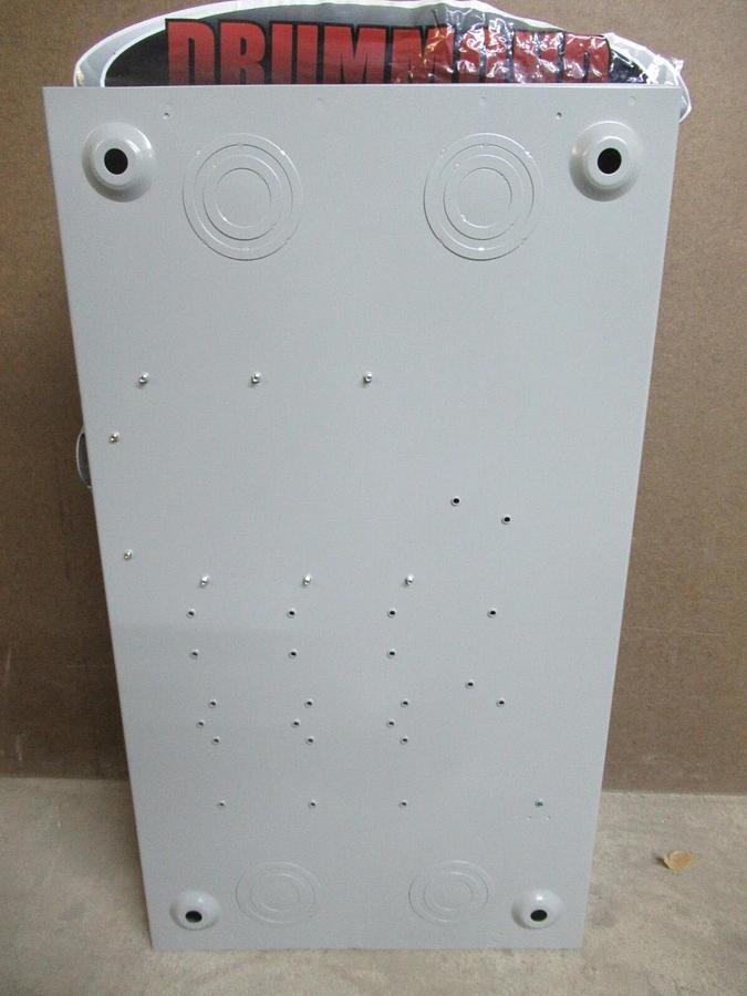 NIB EATON 200 AMP HEAVY DUTY SAFETY SWITCH DH364UGK2 TYPE 1 3-POLE 150 HP 600 V