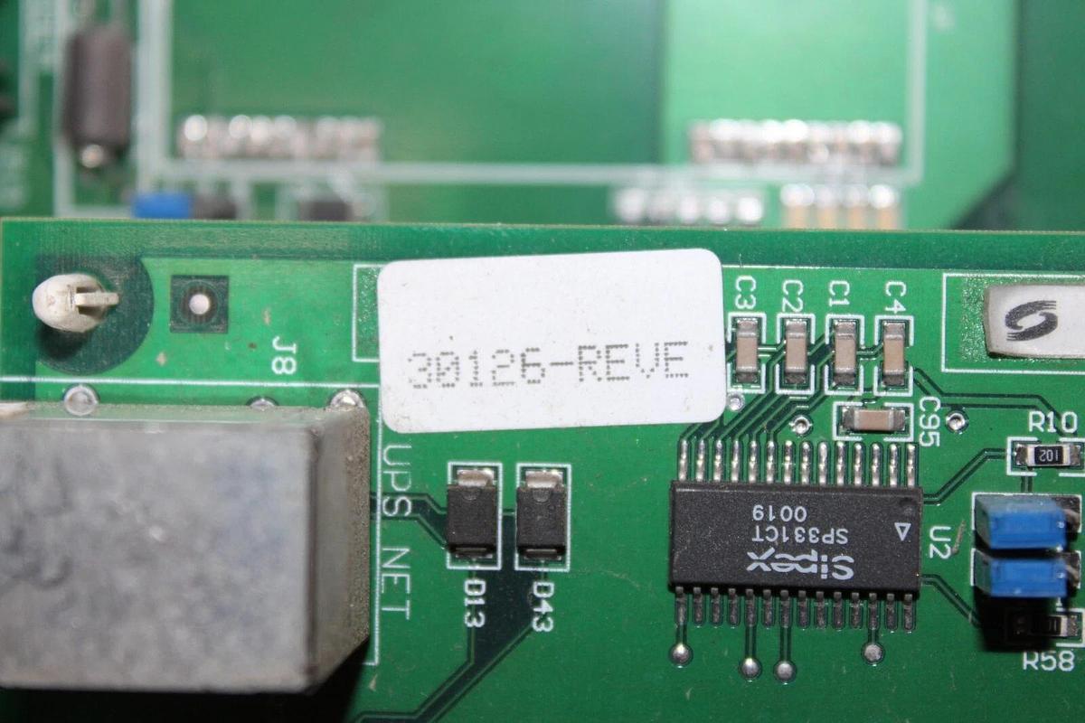 Used ACTIVE POWER SYSTEM I/O & DAUGHTER BOARD 30115-03 REV. E 30114 30127-04 30126-E