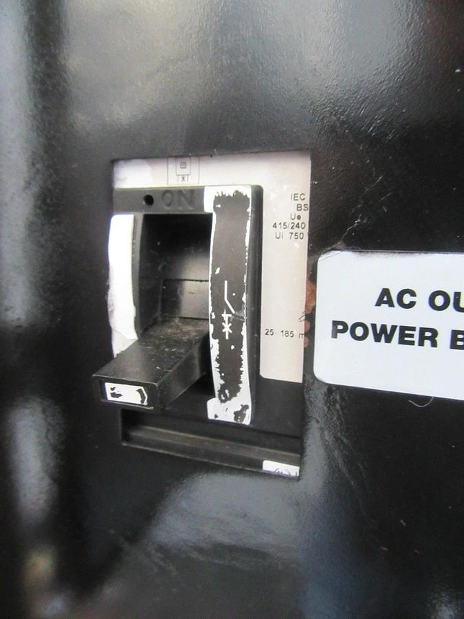 Used 40KW DIESEL GENERATOR KOHLER 120/240 V JOHN DEERE ENCLOSED VIDEO WE SHIP 40 KW